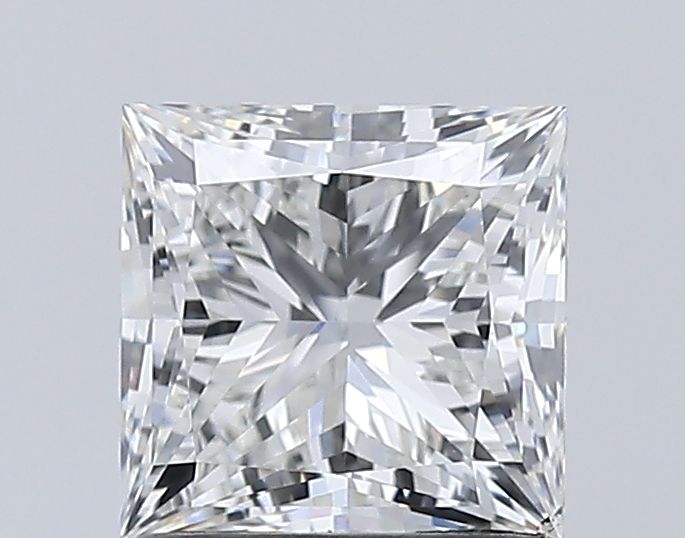2.02 ct. princess Lab Grown Diamond front image