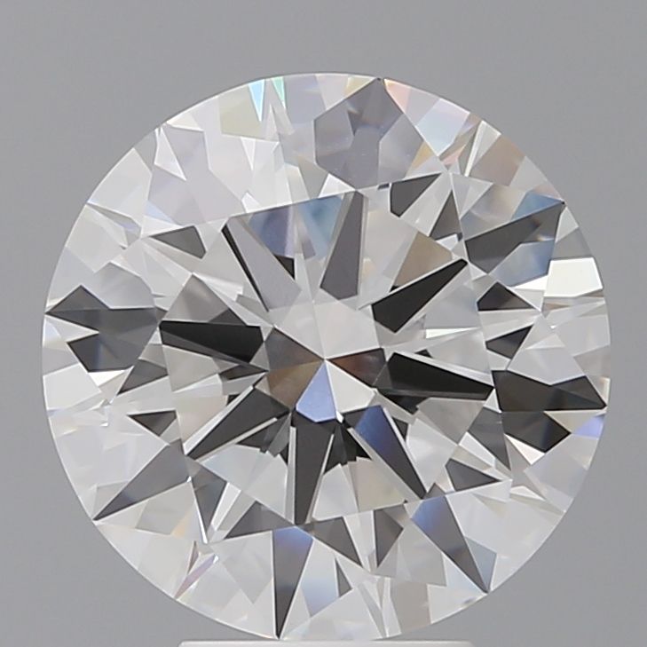 5.53 ct. round Lab Grown Diamond front image