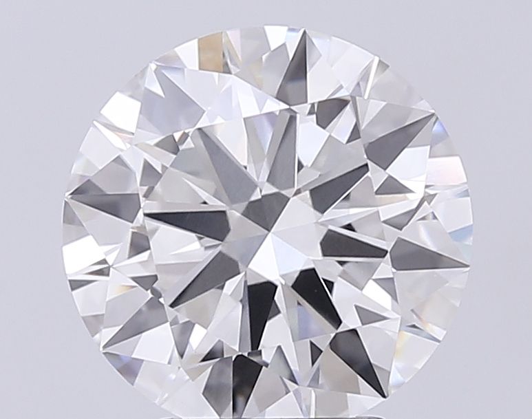4.04 ct. round Lab Grown Diamond front image