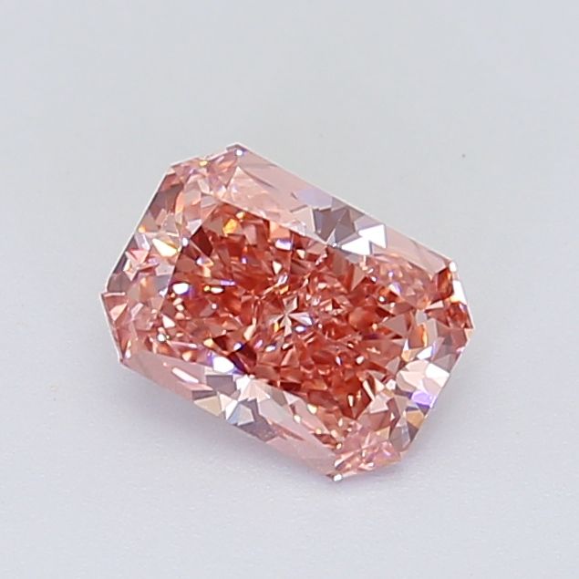 1.07 ct. radiant Lab Grown Diamond front image