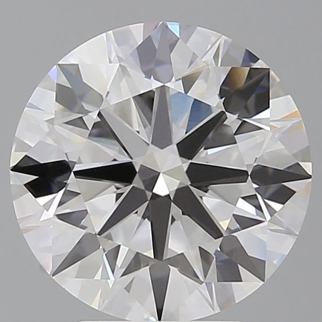 4.54 ct. round Lab Grown Diamond front image