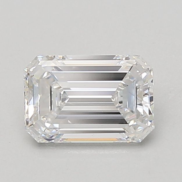 1.35 ct. emerald Lab Grown Diamond front image