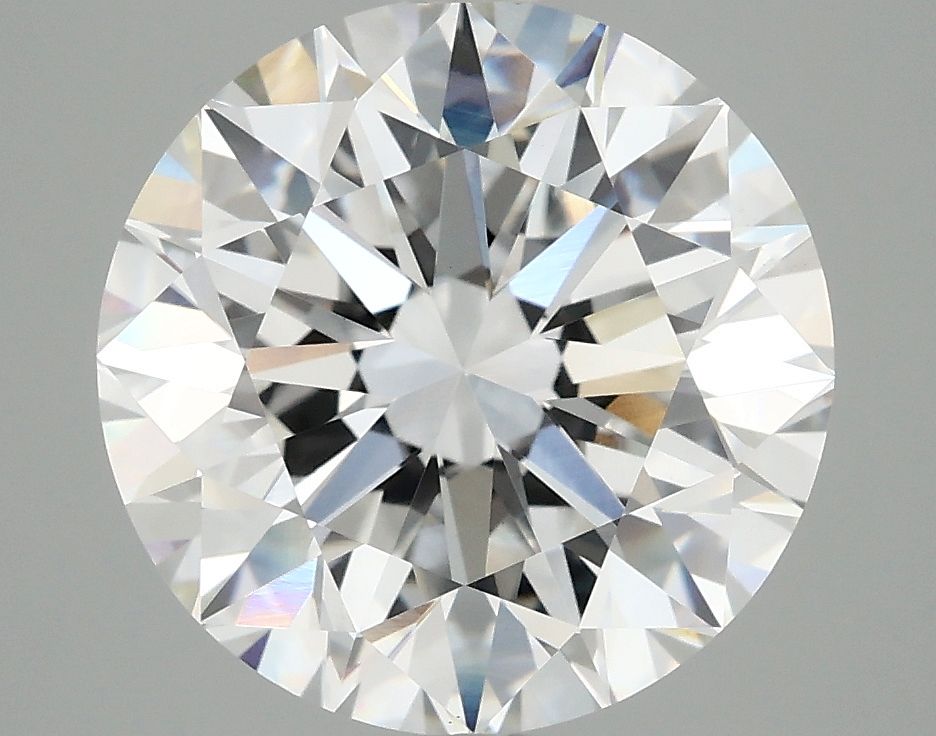 5.07 ct. round Lab Grown Diamond front image