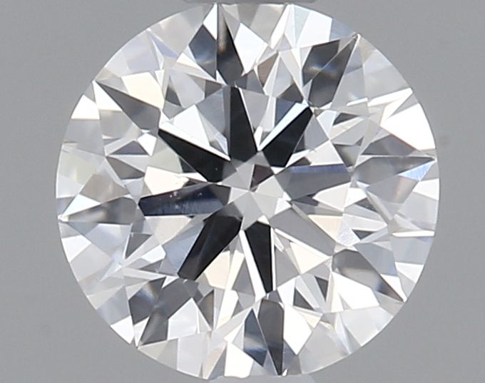 Diamant Rond 0.50 ct - Couleur F - Pureté SI1