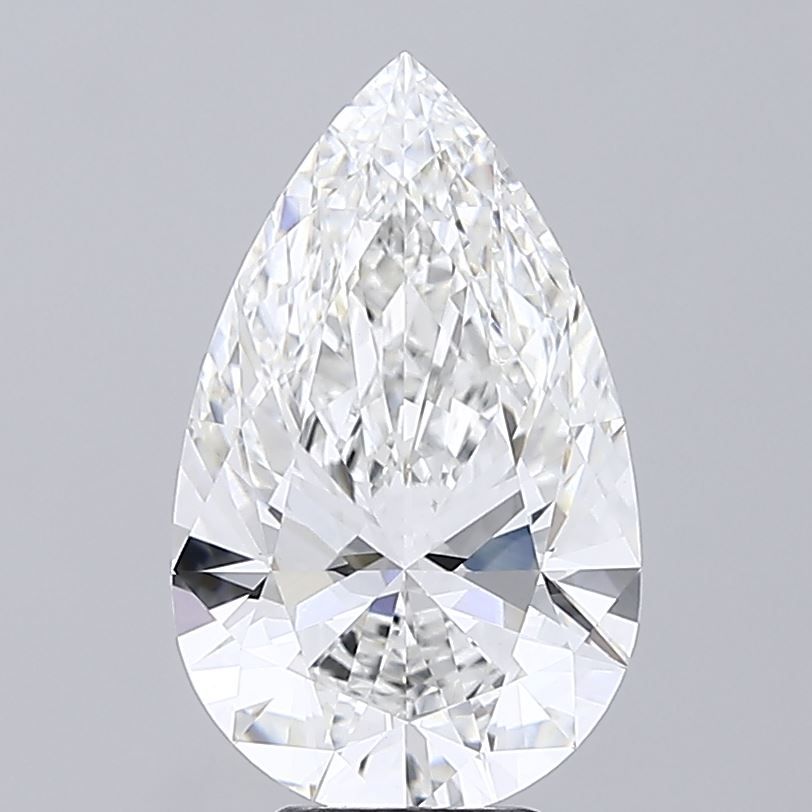 6.06 ct. pear Lab Grown Diamond front image