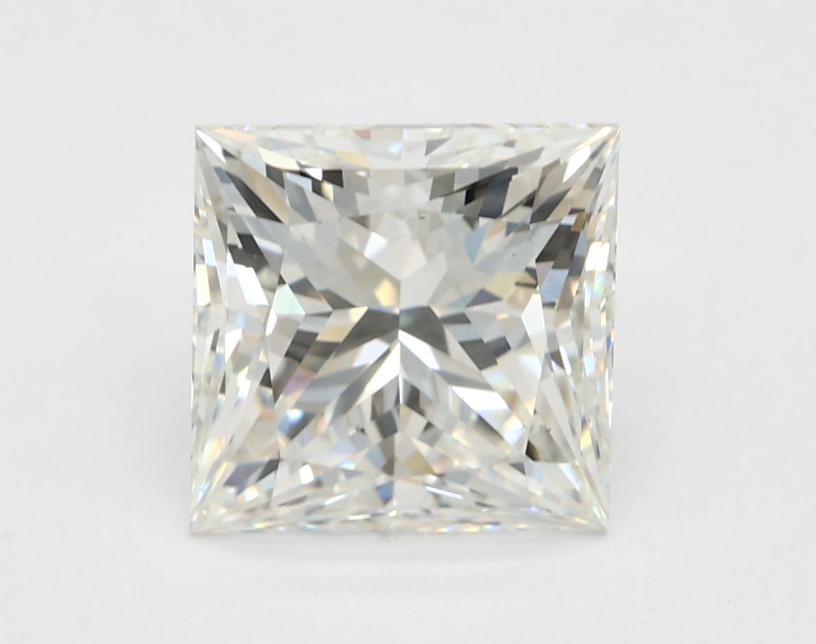 3.05 ct. princess Lab Grown Diamond front image