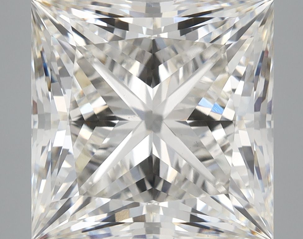 8.23 ct. princess Lab Grown Diamond front image