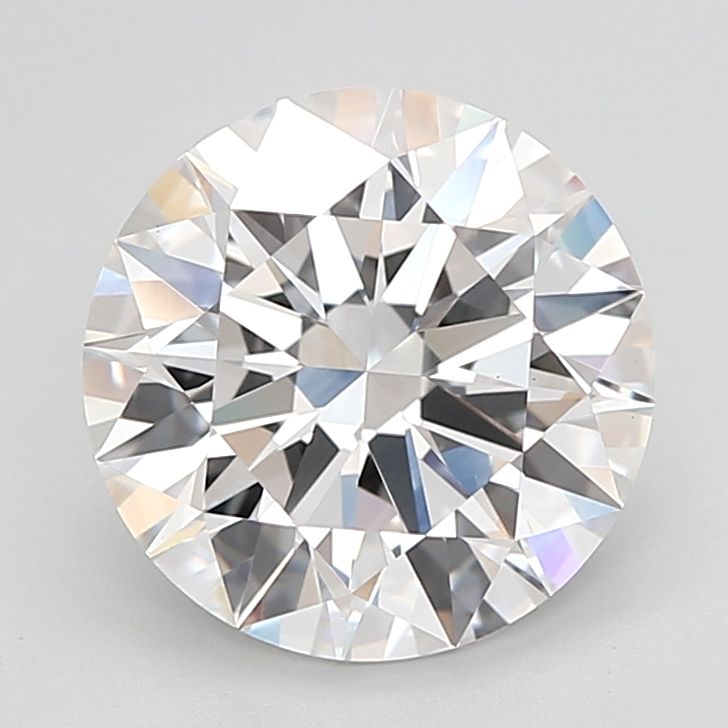 4.05 ct. round Lab Grown Diamond front image