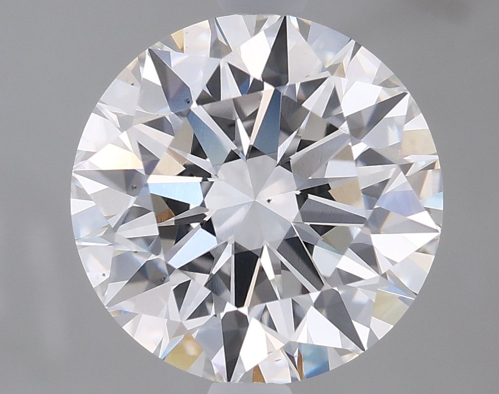2.58 ct. round Lab Grown Diamond front image