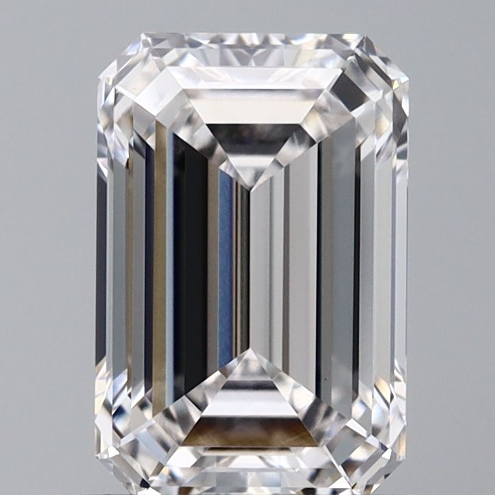 1.56 ct. emerald Lab Grown Diamond front image
