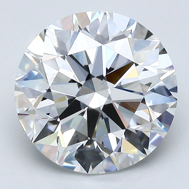 3.30 ct Round diamond