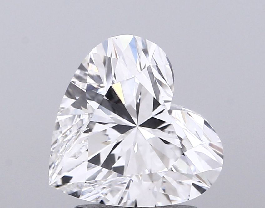 2.53 ct. heart Lab Grown Diamond front image