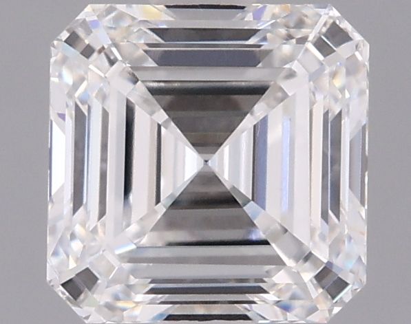 1.50 ct. asscher Lab Grown Diamond front image