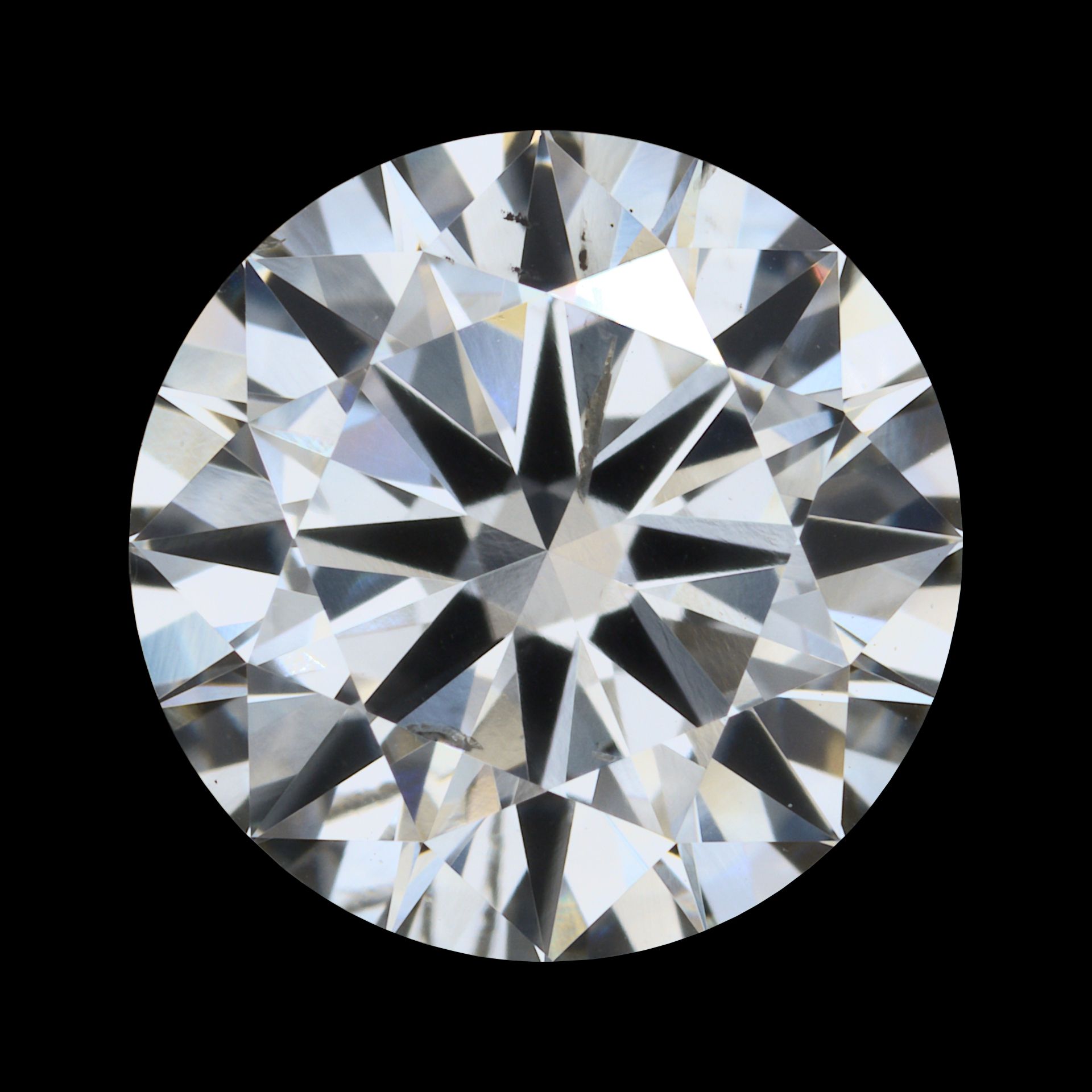 1.50 ct. round Lab Grown Diamond front image