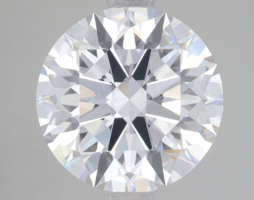 Diamant Rond 3.52 ct - Couleur E - Pureté VS1