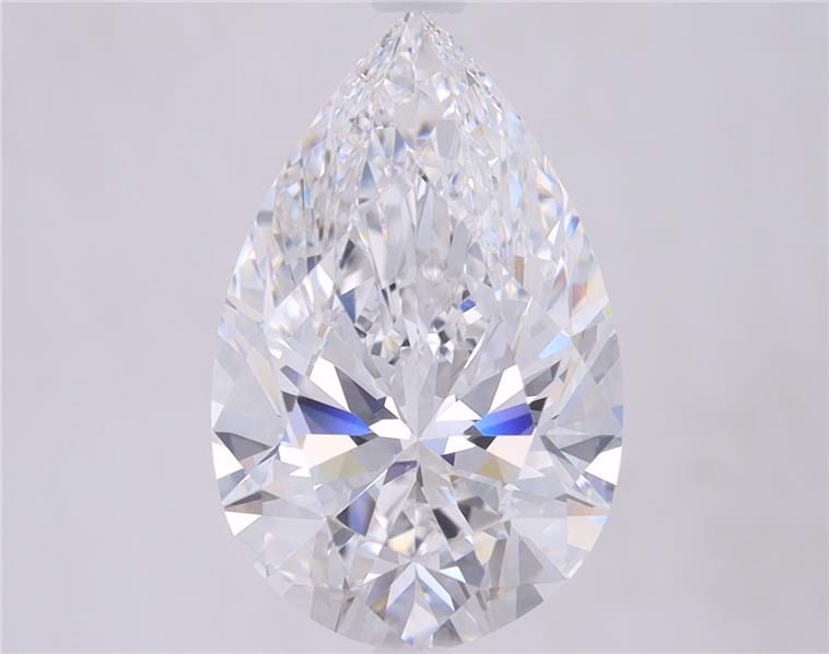 6.07 ct. pear Lab Grown Diamond front image