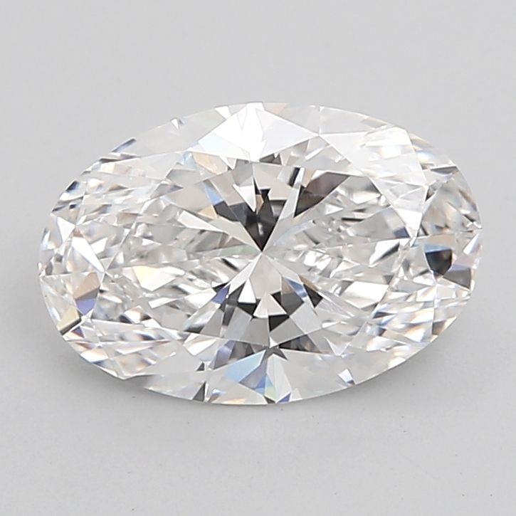 2.58 ct. oval Lab Grown Diamond front image