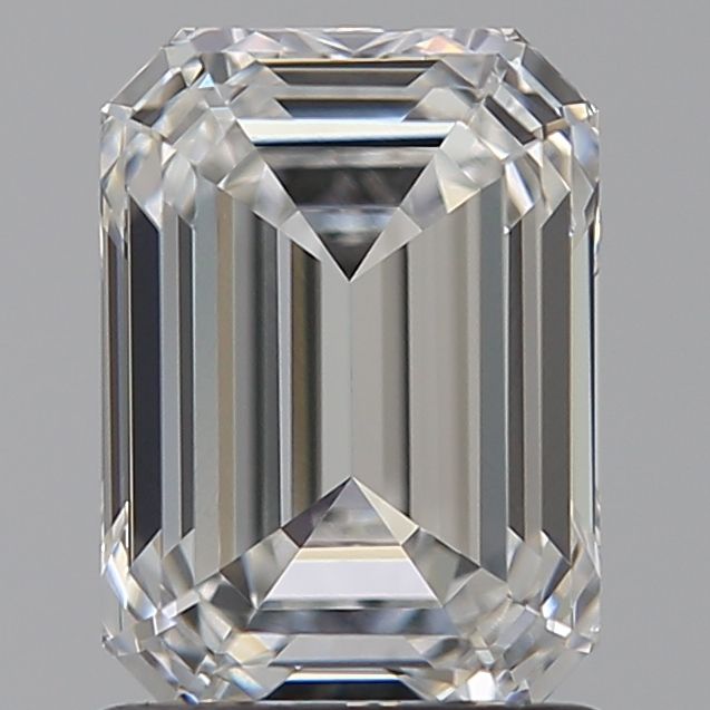 1.53 ct. emerald Lab Grown Diamond front image