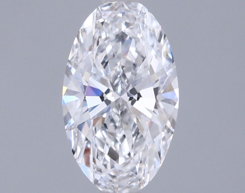 0.97 ct. oval Lab Grown Diamond front image