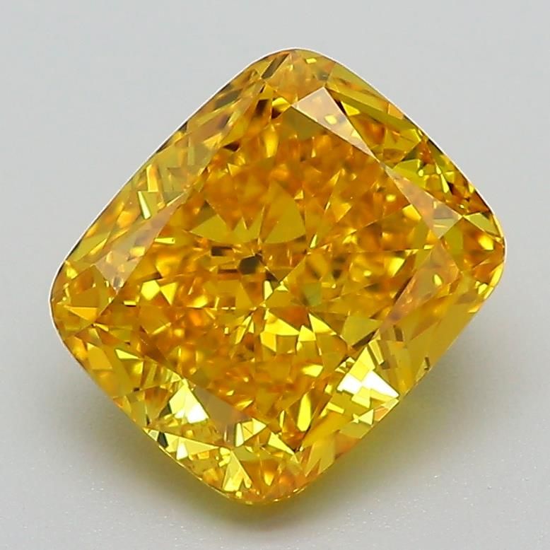 2.44 ct Cushion Modified diamond