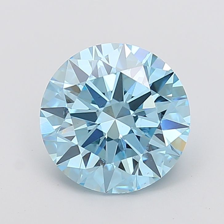 4.00 ct. round Lab Grown Diamond front image