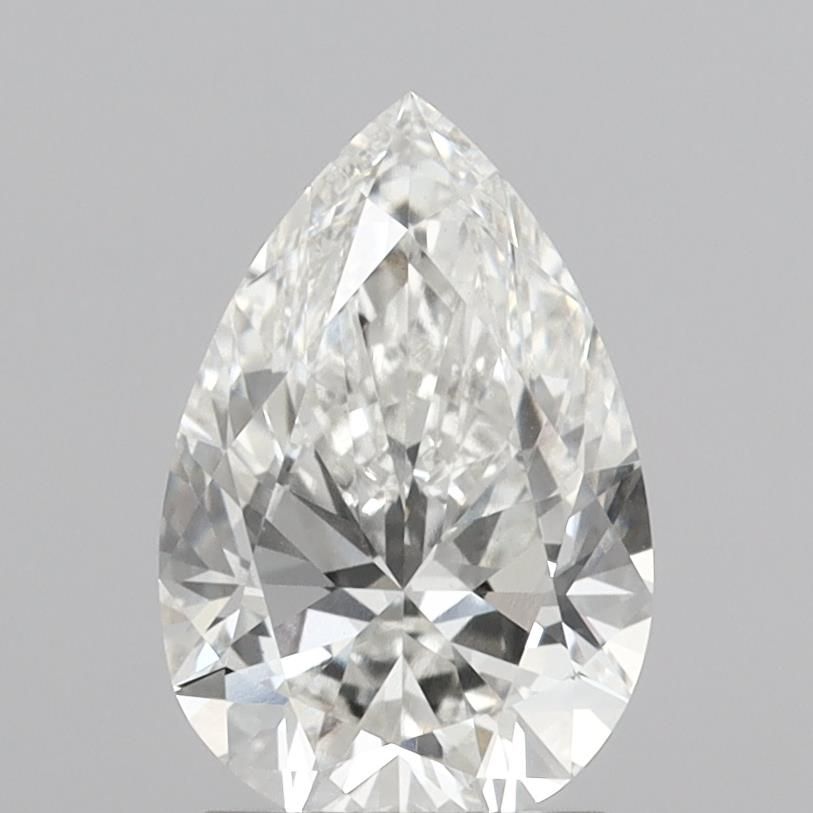 2.10 ct. pear Lab Grown Diamond front image