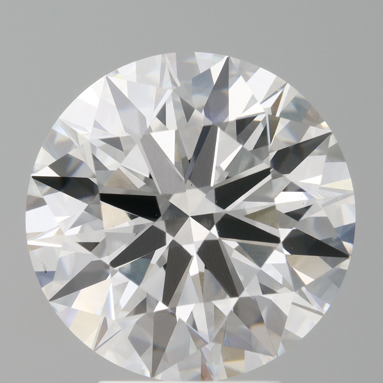 4.55 ct. round Lab Grown Diamond front image