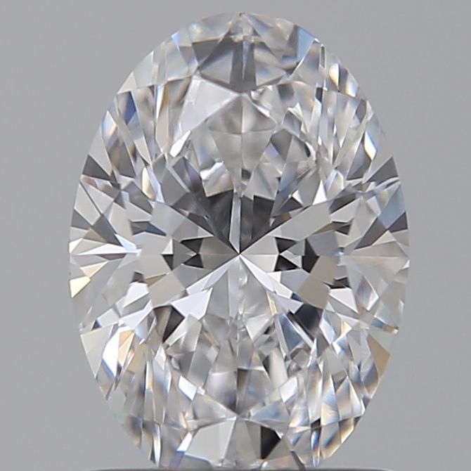 1.04 ct. oval Lab Grown Diamond front image