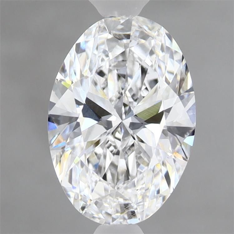 1.50 ct. oval Lab Grown Diamond front image