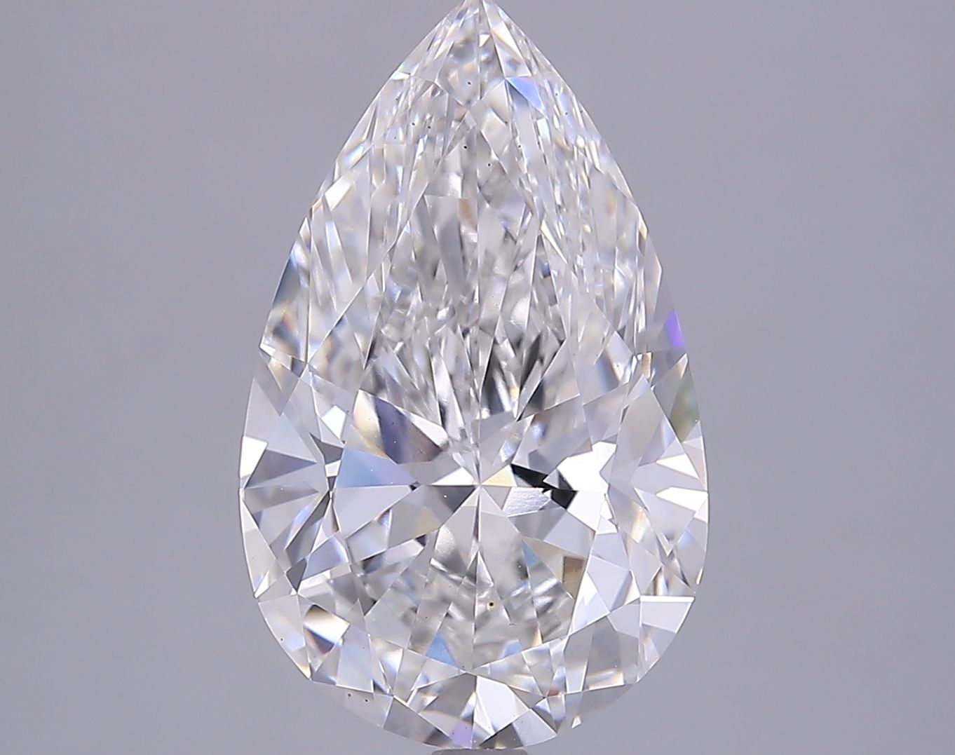 5.31 ct. pear Lab Grown Diamond front image