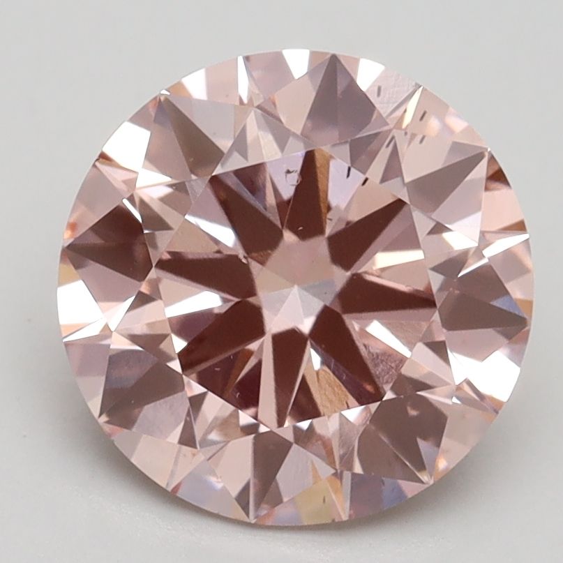 2.70 ct. round Lab Grown Diamond front image