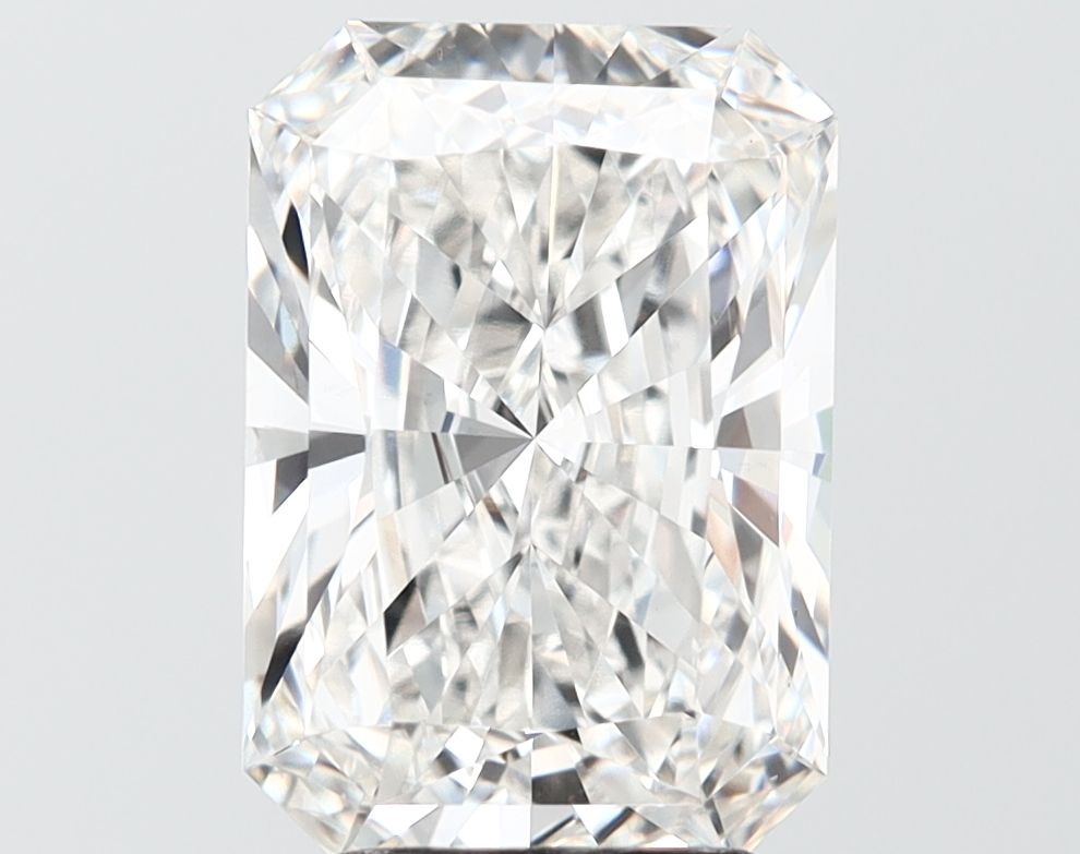 4.01 ct. radiant Lab Grown Diamond front image
