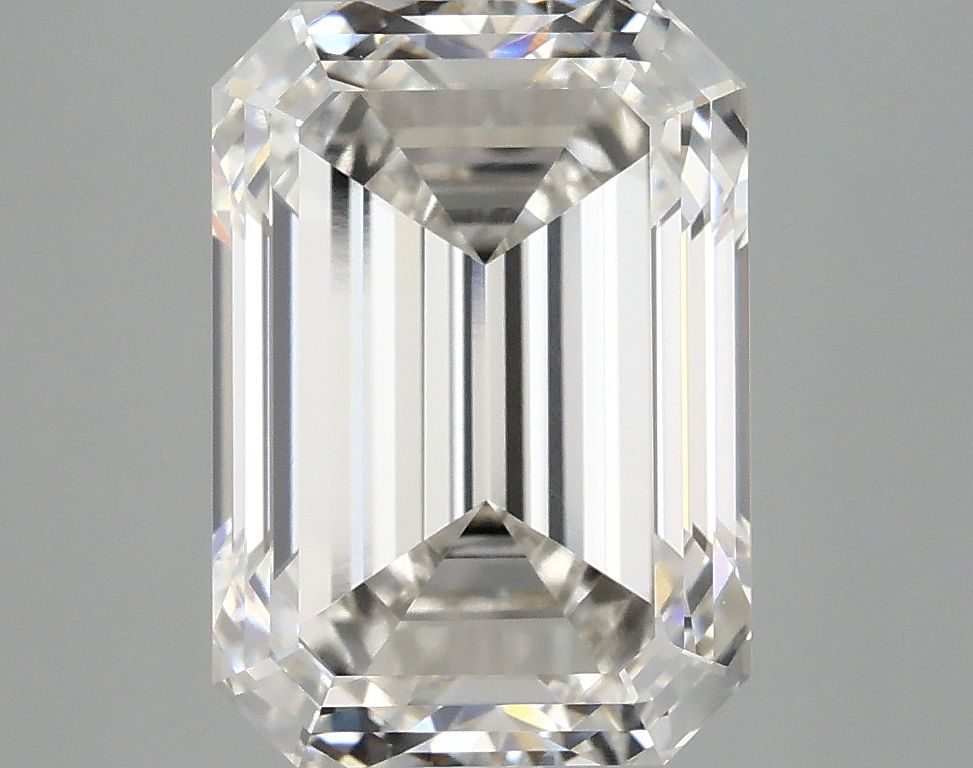 4.06 ct. emerald Lab Grown Diamond front image