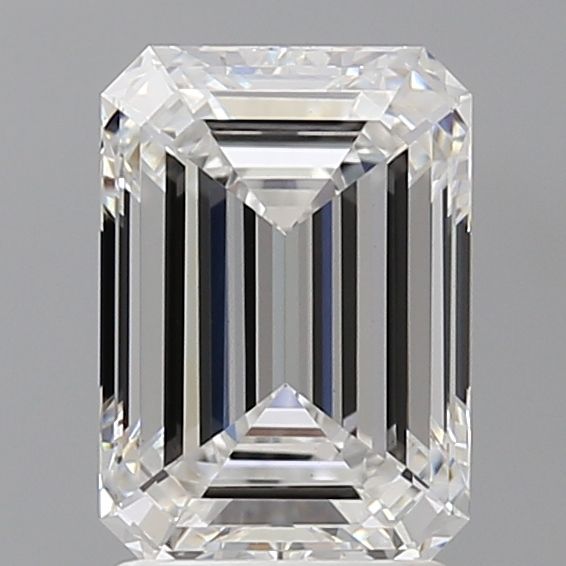2.50 ct. emerald Lab Grown Diamond front image