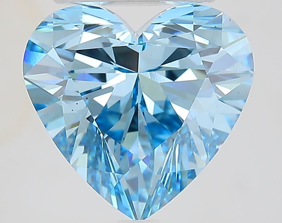 4.26 ct. heart Lab Grown Diamond front image