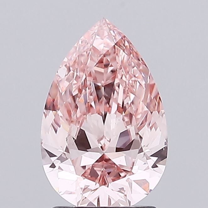 2.05 ct. pear Lab Grown Diamond front image