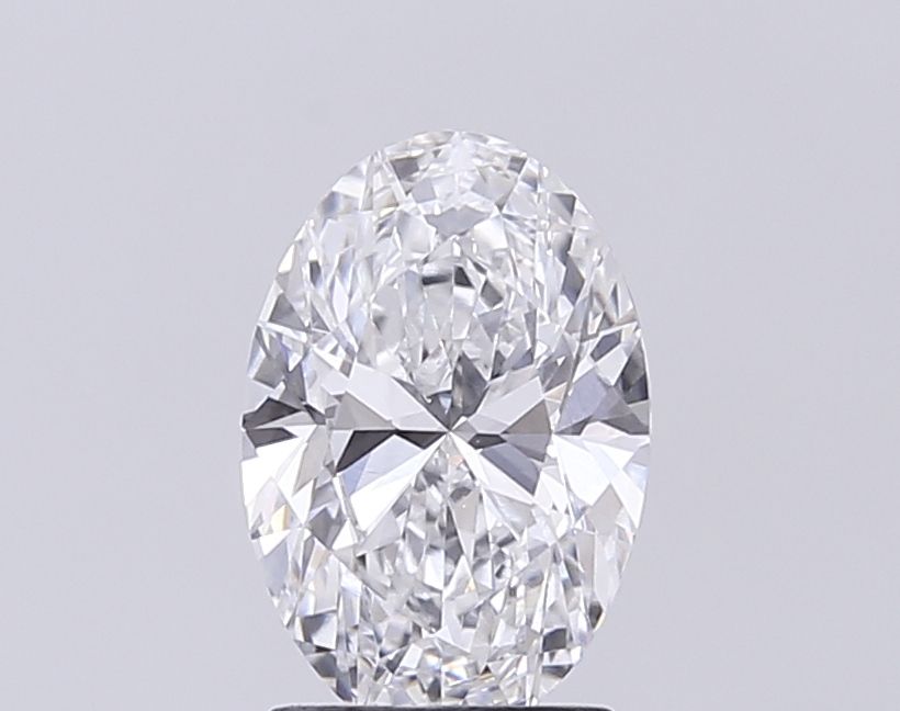 2.04 ct. oval Lab Grown Diamond front image