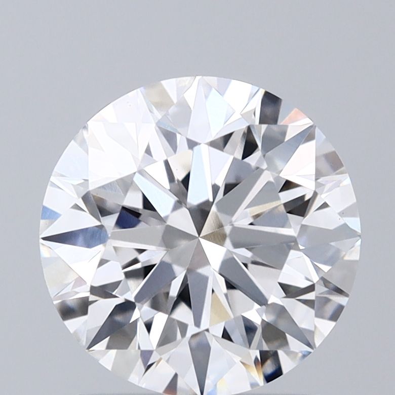 1.71 ct. round Lab Grown Diamond front image