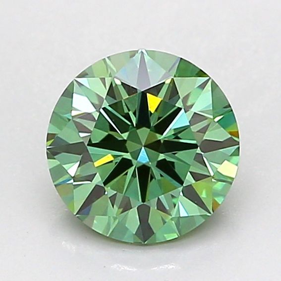 1.01 ct. round Lab Grown Diamond front image