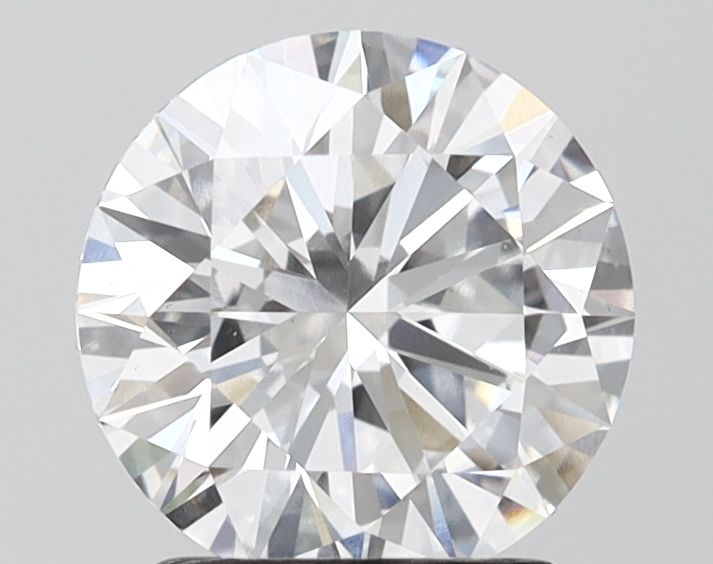 2.04 ct. round Lab Grown Diamond front image