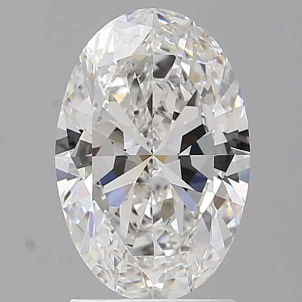 2.00 ct. oval Lab Grown Diamond front image