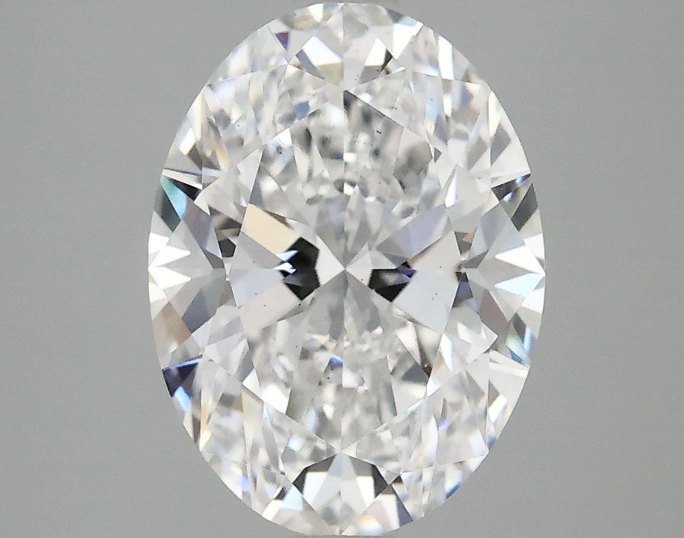 3.02 ct. oval Lab Grown Diamond front image