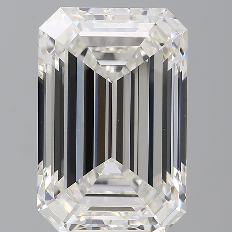 10.10 ct. emerald Lab Grown Diamond front image