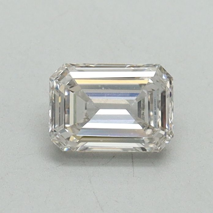 0.50 ct. emerald Lab Grown Diamond front image
