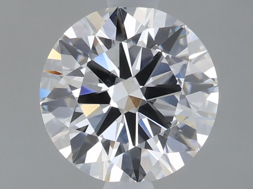 1.24 ct. round Lab Grown Diamond front image
