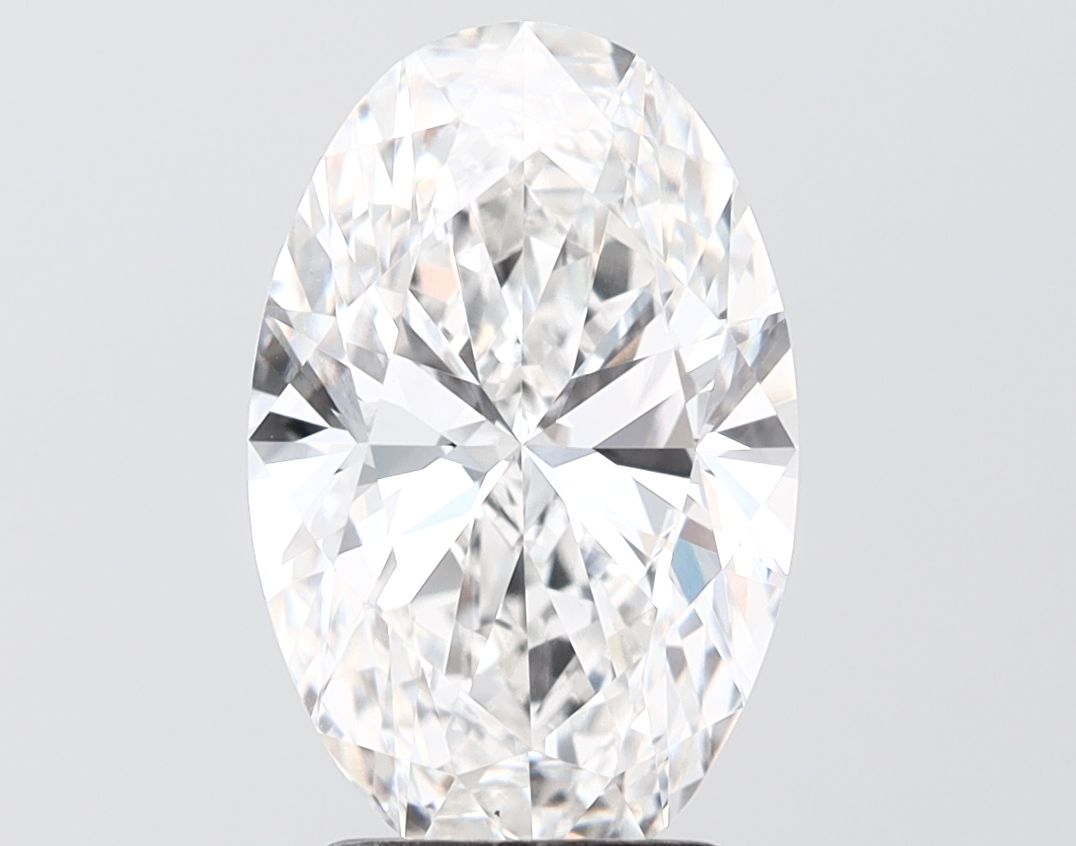 3.15 ct. oval Lab Grown Diamond front image