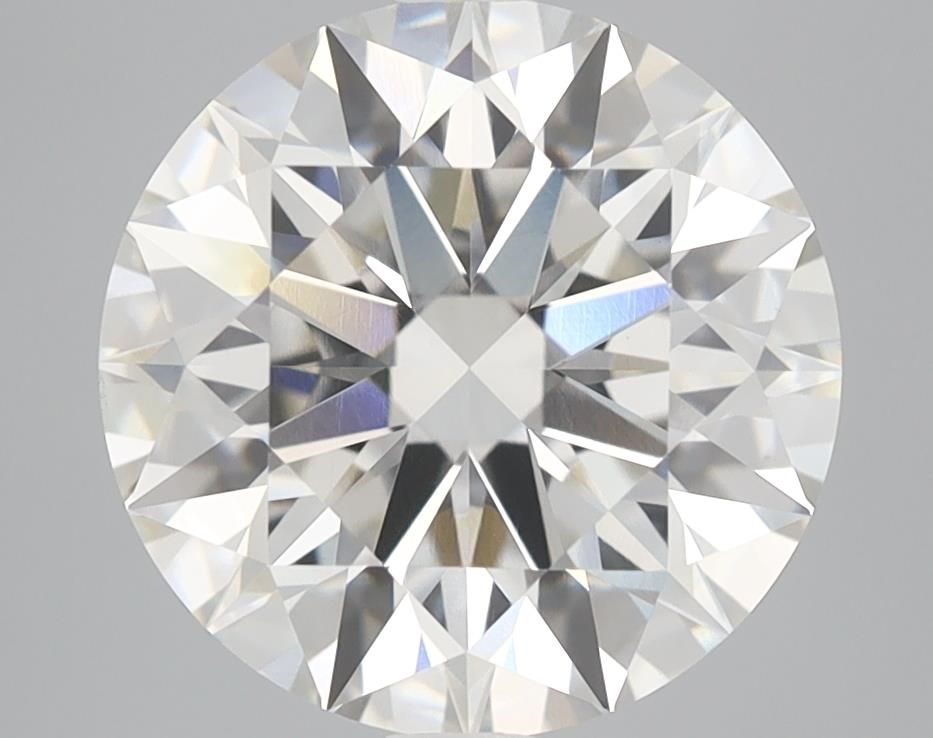 4.28 ct. round Lab Grown Diamond front image