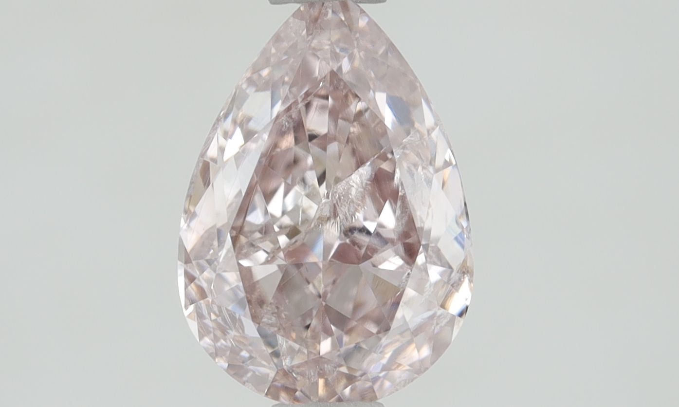 Diament 1.0 ct Fancy Brownish Pink/I1