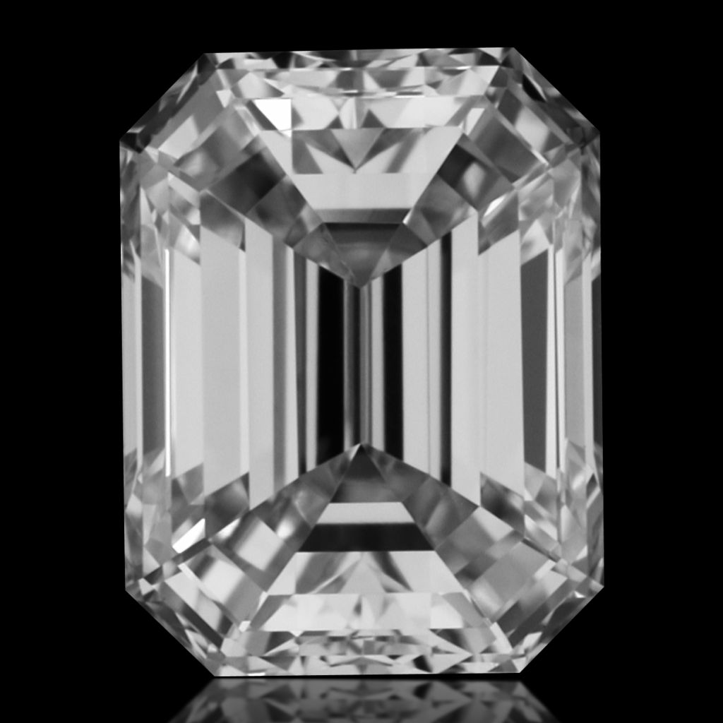 0.52 ct Emerald diamond