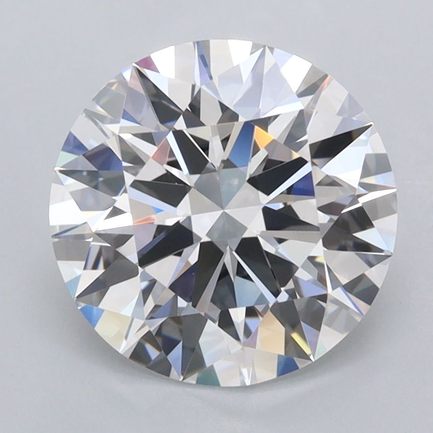 2.77 ct. round Lab Grown Diamond front image